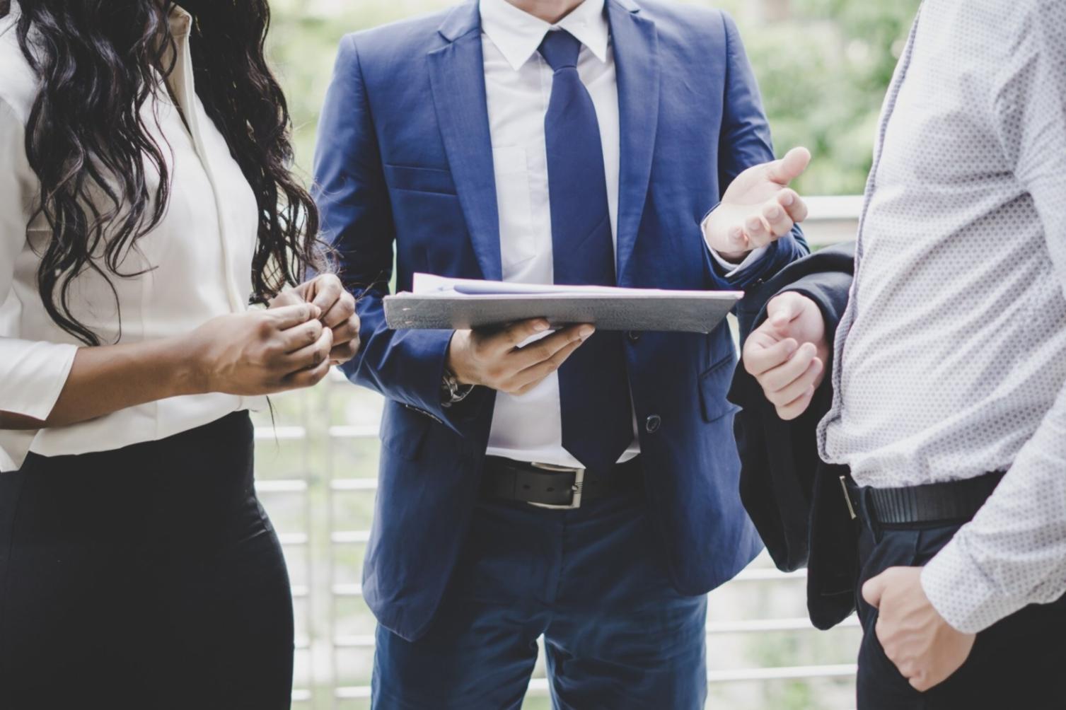 Team collaboration session developing client strategy frameworks